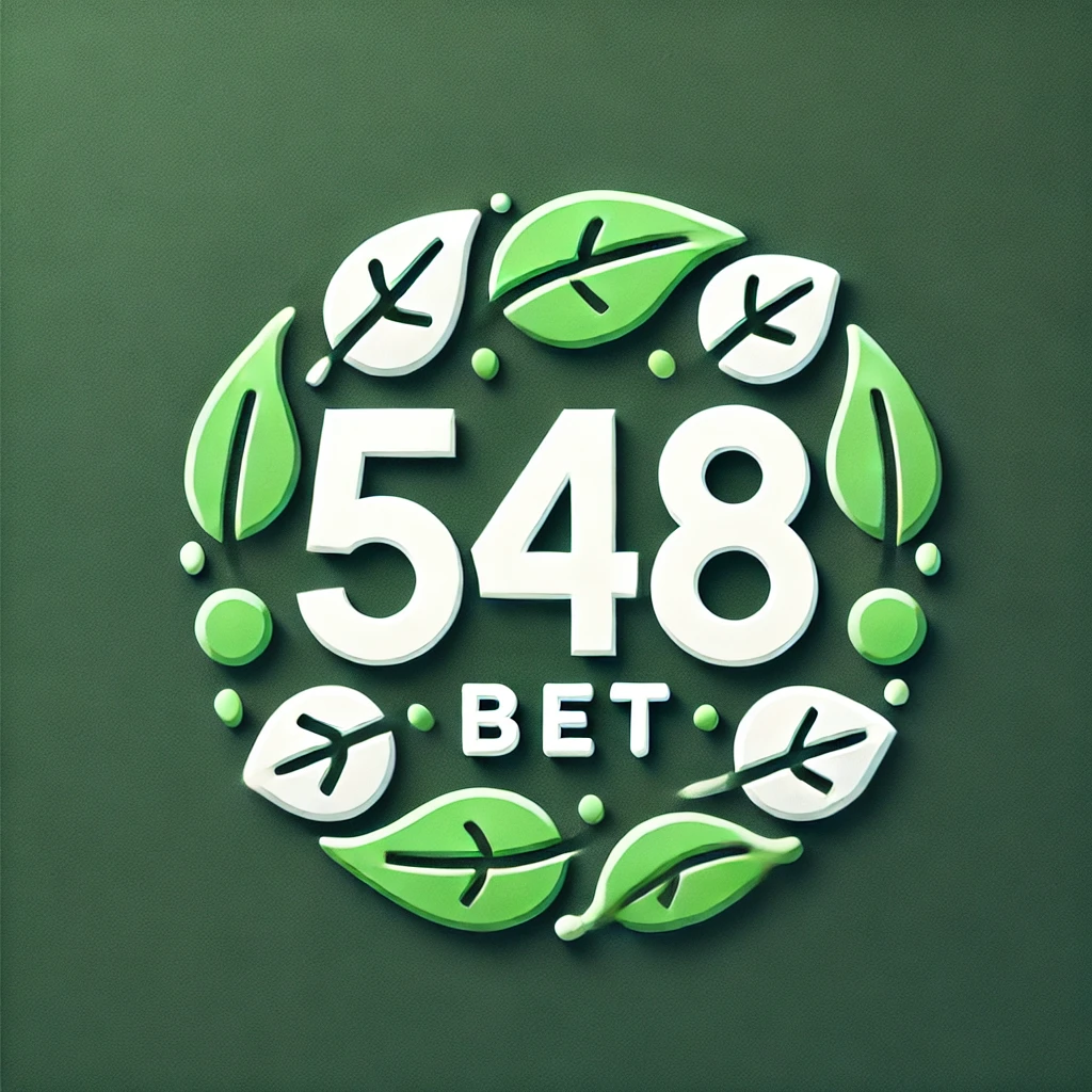 Logo da 548bet